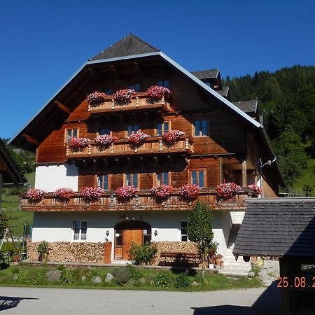 Berghof Thurnergut Spital Am Pyhrn Eksteriør bilde