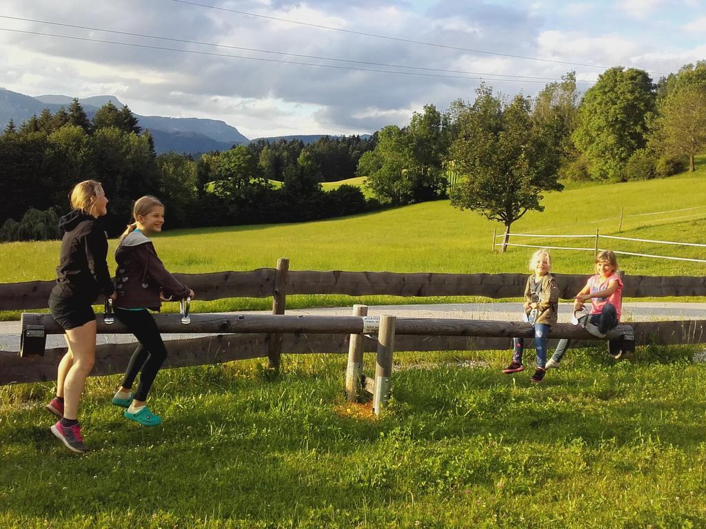 Berghof Thurnergut Spital Am Pyhrn Eksteriør bilde