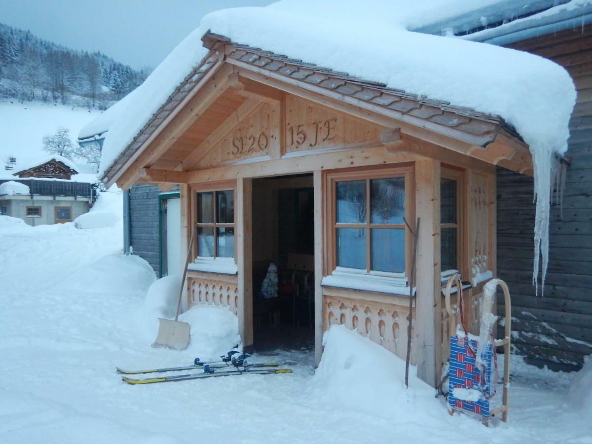 Berghof Thurnergut Spital Am Pyhrn Eksteriør bilde